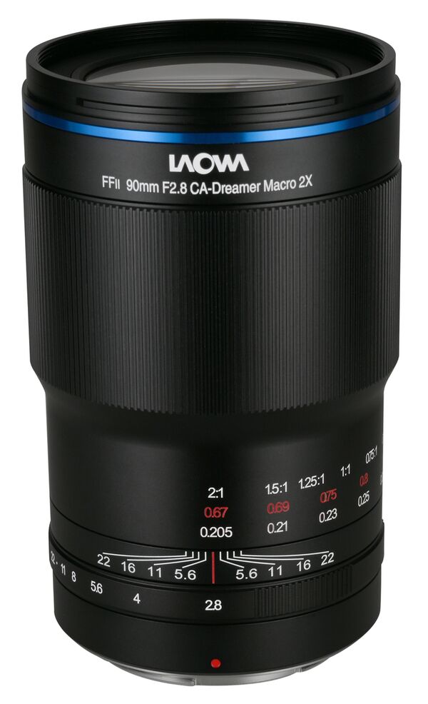 LAOWA 90mm f/2,8 2x Ultra Macro APO - Retourenware - Verpackung beschädigt  Nikon Z