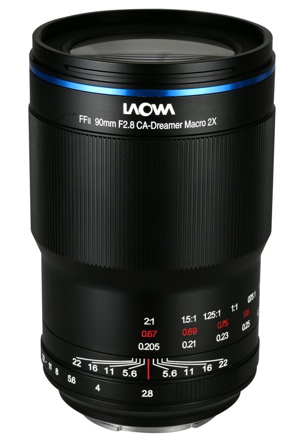 LAOWA 90mm f/2,8 2x Ultra Macro APO  Sony FE-Mount