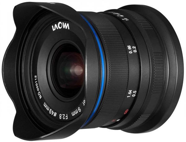 LAOWA 9mm f/2,8 Zero-D  Micro Four Thirds