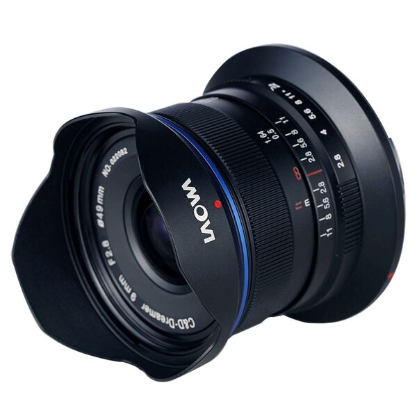 LAOWA 9mm f/2,8 Zero-D  Canon RF-S