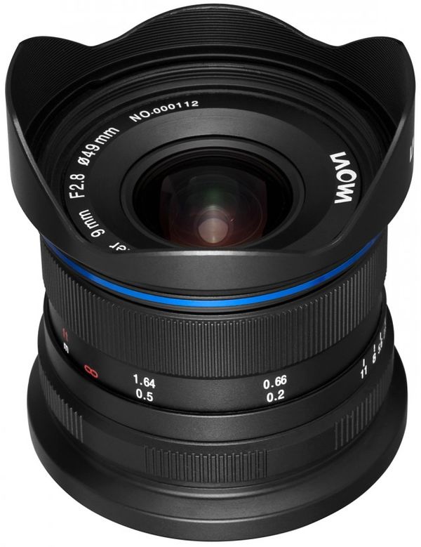LAOWA 9mm f/2,8 Zero-D  DJI DL-Mount