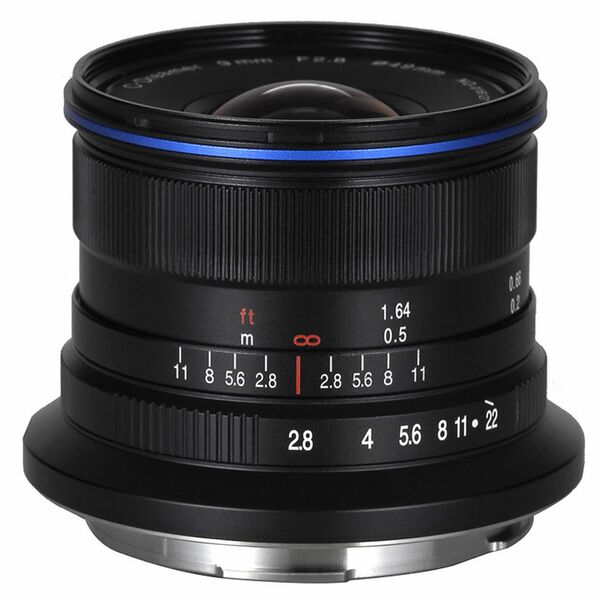 LAOWA 9mm f/2,8 Zero-D  Nikon Z (DX)