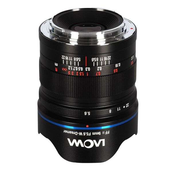 LAOWA 9mm f/5,6 FF RL  Sony FE-Mount