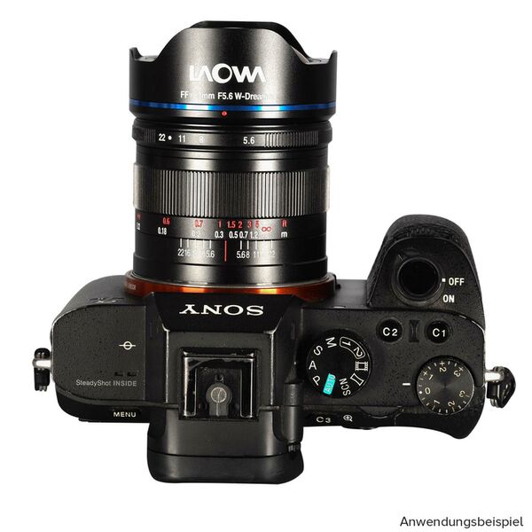 LAOWA 9mm f/5,6 FF RL  Sony FE-Mount