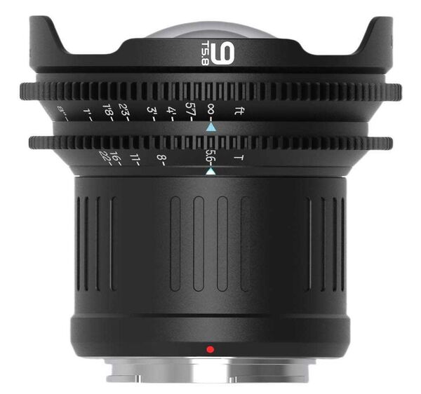 LAOWA 9mm T5.8 VV Cine Lens  Canon RF 