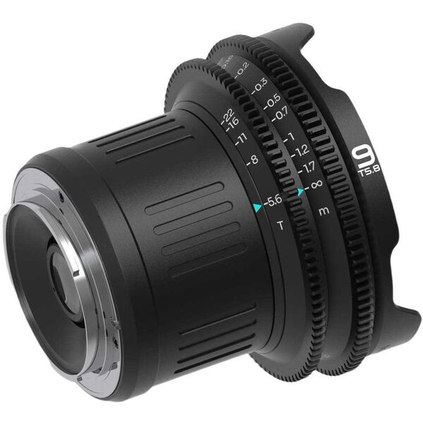 LAOWA 9mm T5.8 VV Cine Lens  Nikon Z 