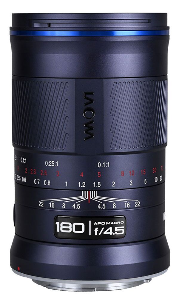 LAOWA AF 180mm f/4,5 1,5X Macro  Canon EF