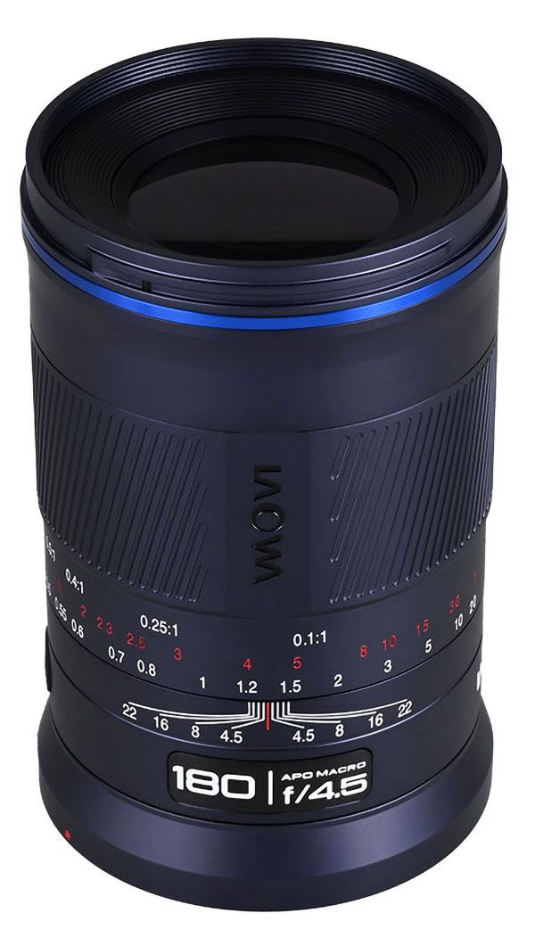 LAOWA AF 180mm f/4,5 1,5X Macro  Canon EF