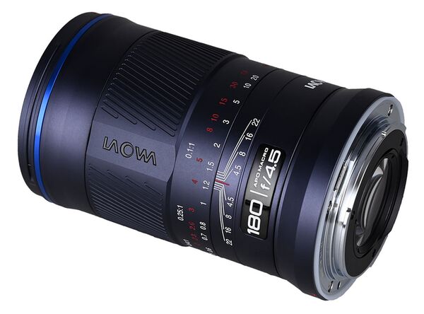 LAOWA AF 180mm f/4,5 1,5X Macro  Canon EF