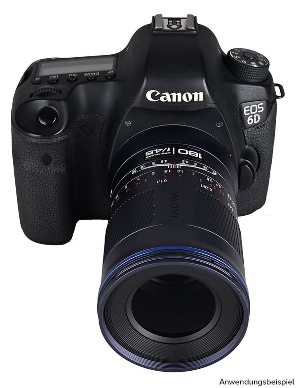 LAOWA AF 180mm f/4,5 1,5X Macro  Canon EF