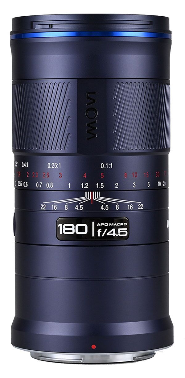 LAOWA AF 180mm f/4,5 1,5X Macro  Nikon Z