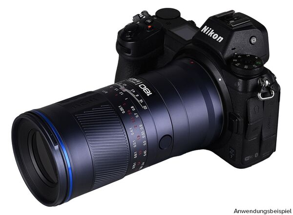 LAOWA AF 180mm f/4,5 1,5X Macro  Nikon Z