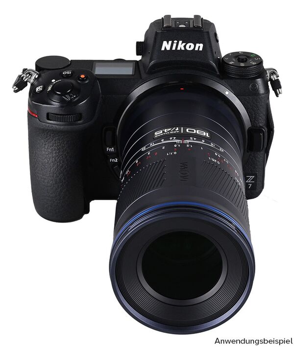 LAOWA AF 180mm f/4,5 1,5X Macro  Nikon Z