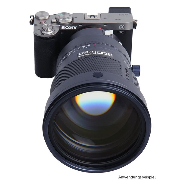 LAOWA AF 200mm f/2   Sony FE-Mount