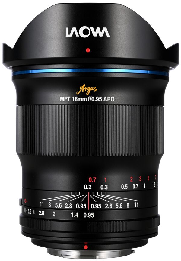 LAOWA Argus 18mm f/0,95 MFT APO  MFT