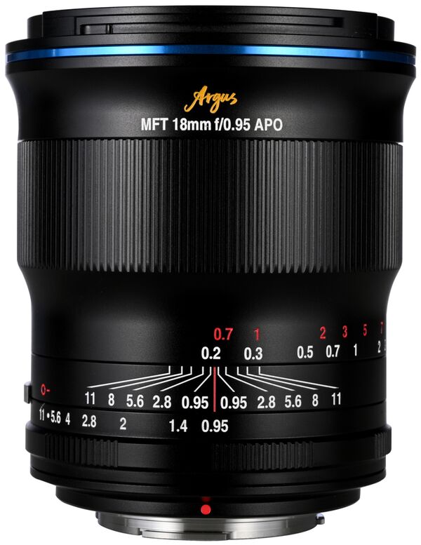 LAOWA Argus 18mm f/0,95 MFT APO  MFT