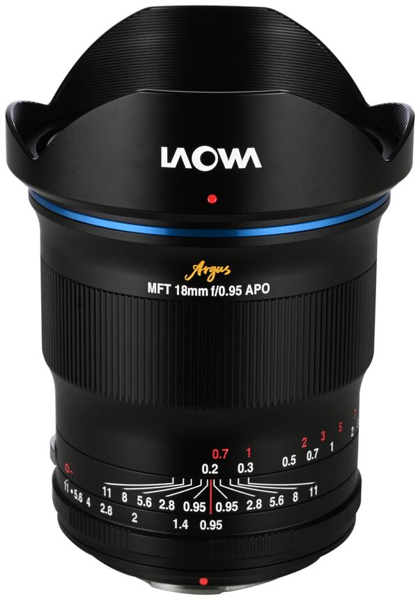 LAOWA Argus 18mm f/0,95 MFT APO  MFT