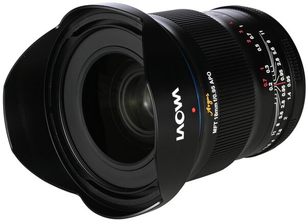 LAOWA Argus 18mm f/0,95 MFT APO  MFT