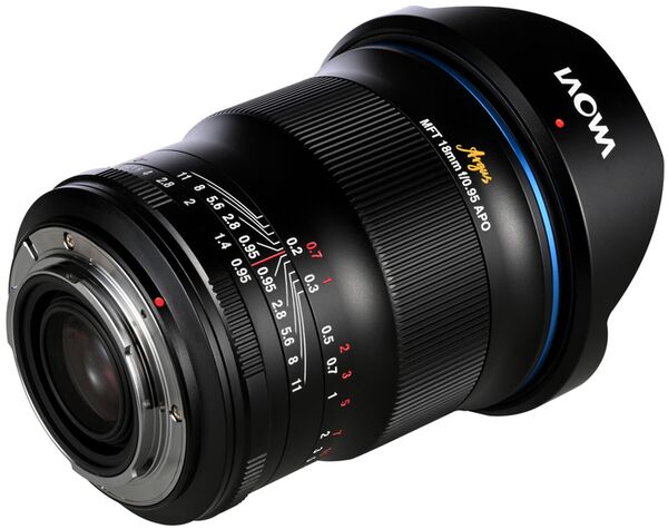 LAOWA Argus 18mm f/0,95 MFT APO  MFT