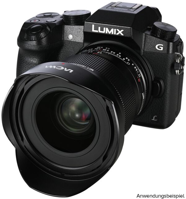 LAOWA Argus 18mm f/0,95 MFT APO  MFT