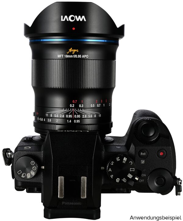 LAOWA Argus 18mm f/0,95 MFT APO  MFT