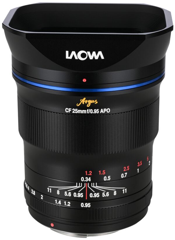 LAOWA Argus 25mm f/0,95 CF APO  Canon EF-M