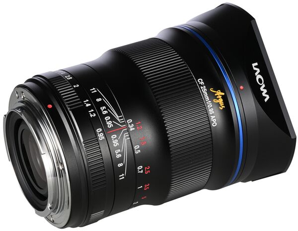 LAOWA Argus 25mm f/0,95 CF APO  Canon EF-M