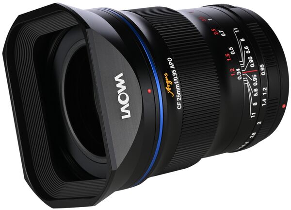 LAOWA Argus 25mm f/0,95 CF APO  Canon EF-M