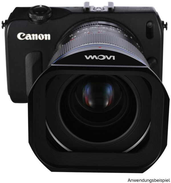 LAOWA Argus 25mm f/0,95 CF APO  Canon EF-M