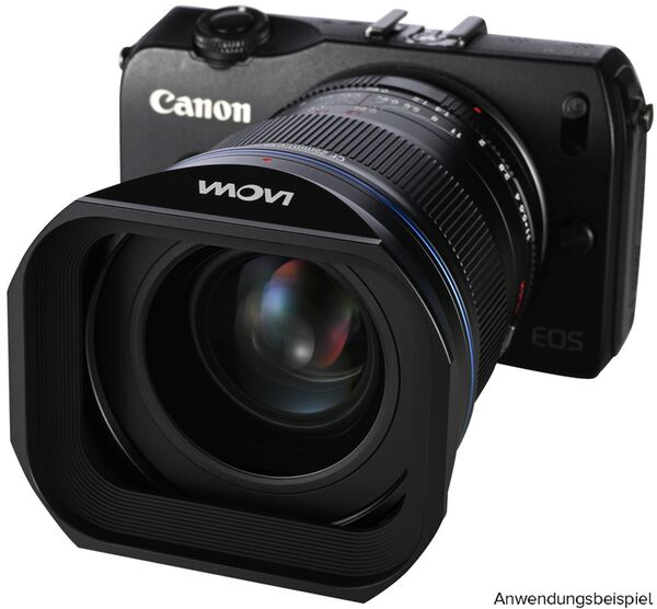 LAOWA Argus 25mm f/0,95 CF APO  Canon EF-M