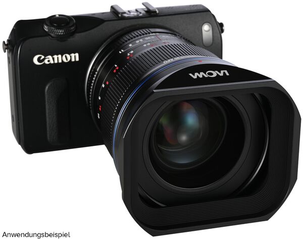 LAOWA Argus 25mm f/0,95 CF APO  Canon EF-M