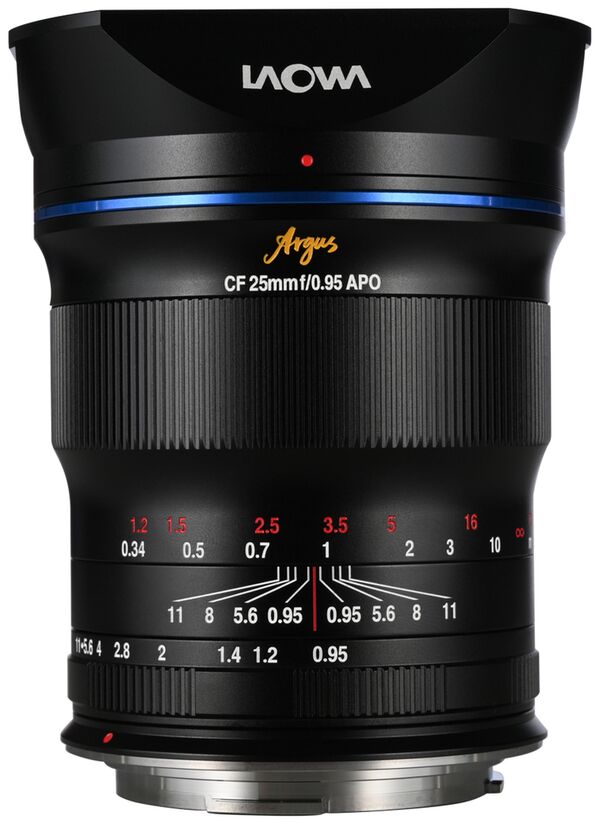 LAOWA Argus 25mm f/0,95 CF APO  Canon RF-S 
