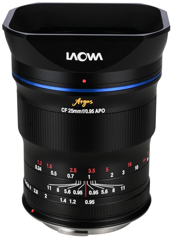 LAOWA Argus 25mm f/0,95 CF APO  Canon RF-S 
