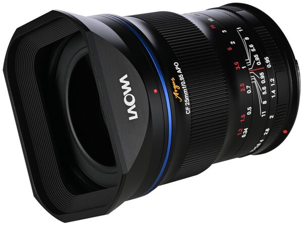 LAOWA Argus 25mm f/0,95 CF APO  Canon RF-S 