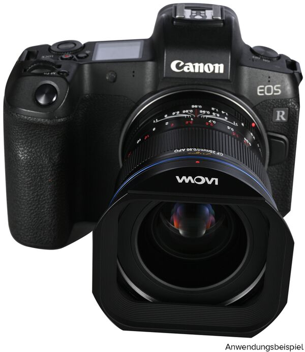 LAOWA Argus 25mm f/0,95 CF APO  Canon RF-S 