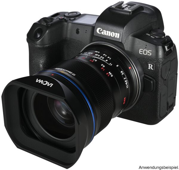 LAOWA Argus 25mm f/0,95 CF APO  Canon RF-S 