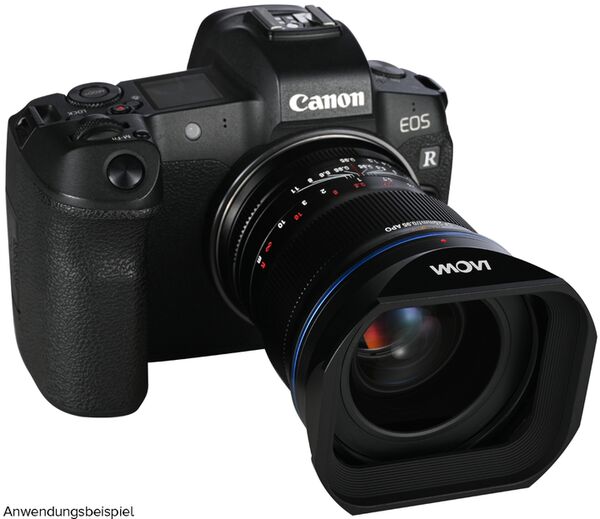 LAOWA Argus 25mm f/0,95 CF APO  Canon RF-S 