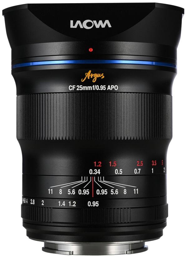 LAOWA Argus 25mm f/0,95 CF APO  Fuji X