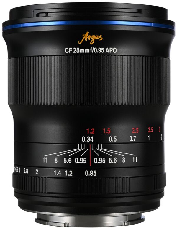 LAOWA Argus 25mm f/0,95 CF APO  Fuji X