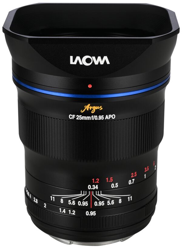 LAOWA Argus 25mm f/0,95 CF APO  Fuji X