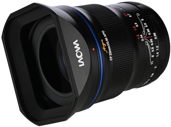 LAOWA Argus 25mm f/0,95 CF APO  Fuji X