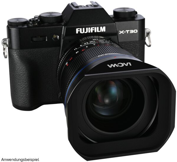 LAOWA Argus 25mm f/0,95 CF APO  Fuji X