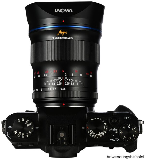 LAOWA Argus 25mm f/0,95 CF APO  Fuji X