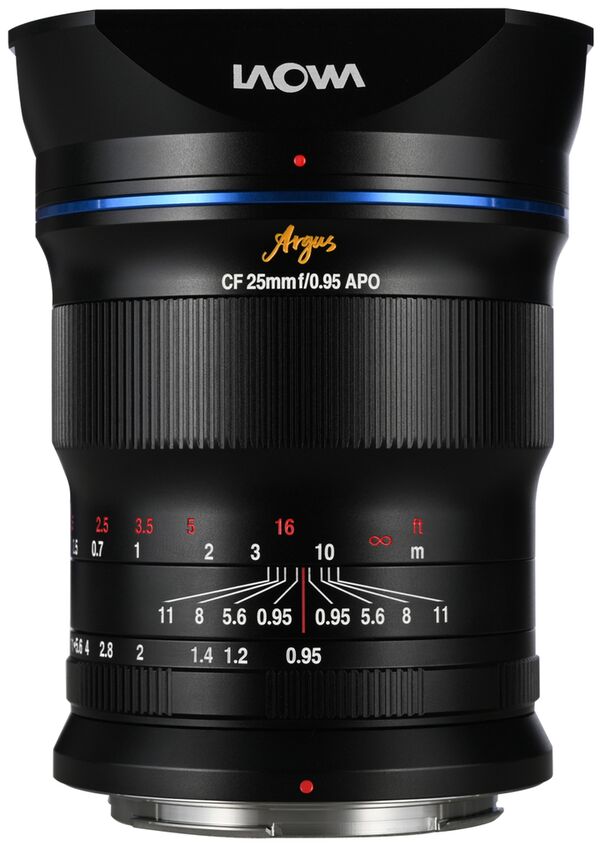 LAOWA Argus 25mm f/0,95 CF APO  Nikon Z (DX)