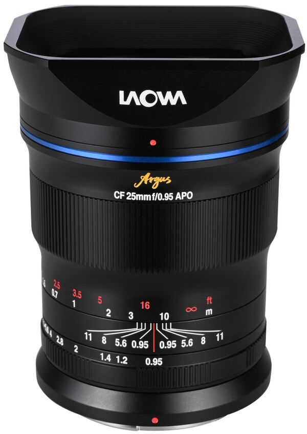 LAOWA Argus 25mm f/0,95 CF APO  Nikon Z (DX)