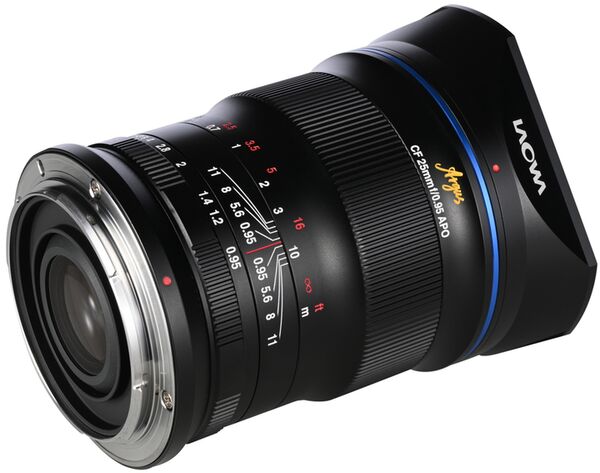 LAOWA Argus 25mm f/0,95 CF APO  Nikon Z (DX)