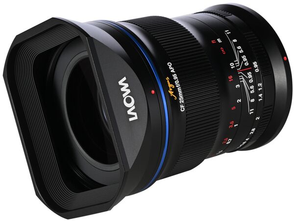 LAOWA Argus 25mm f/0,95 CF APO  Nikon Z (DX)