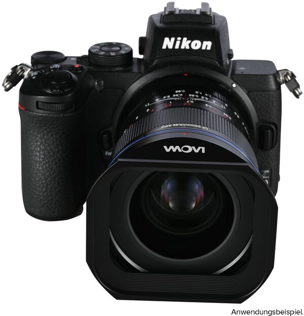 LAOWA Argus 25mm f/0,95 CF APO  Nikon Z (DX)