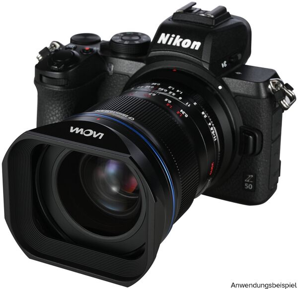 LAOWA Argus 25mm f/0,95 CF APO  Nikon Z (DX)