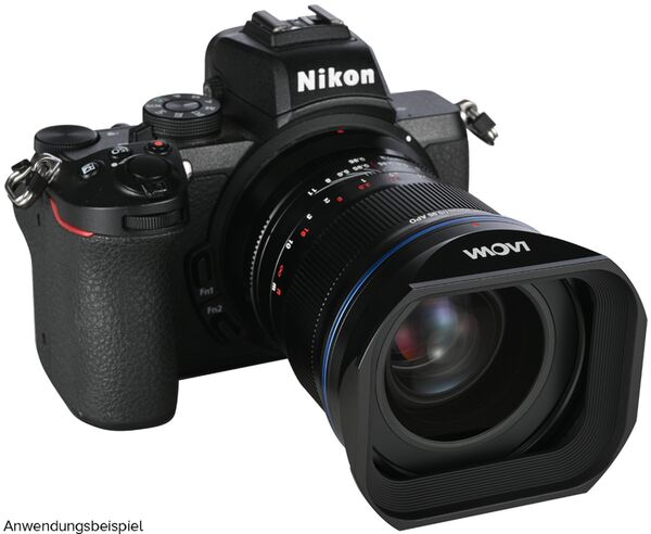 LAOWA Argus 25mm f/0,95 CF APO  Nikon Z (DX)